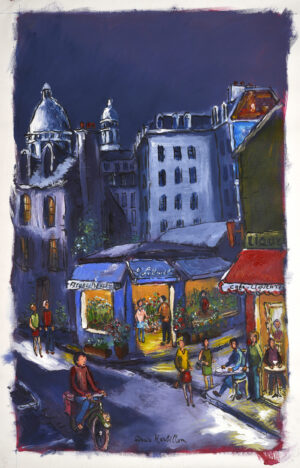 Paysage urbain parisien – HERBILLON Denis