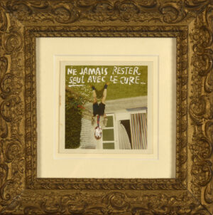 Ne jamais rester seul – MARINIER Jonathan