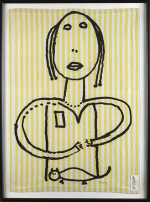 La fille et le chat – MACRÉAU Michel