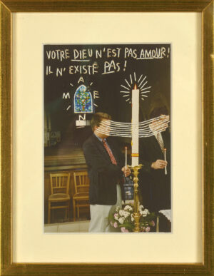 Votre dieu n’est pas amour – MARINIER Jonathan